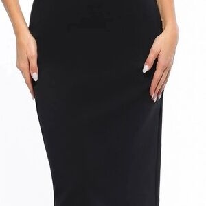 Popilush SculptEase Commuter Fitted Skirt
